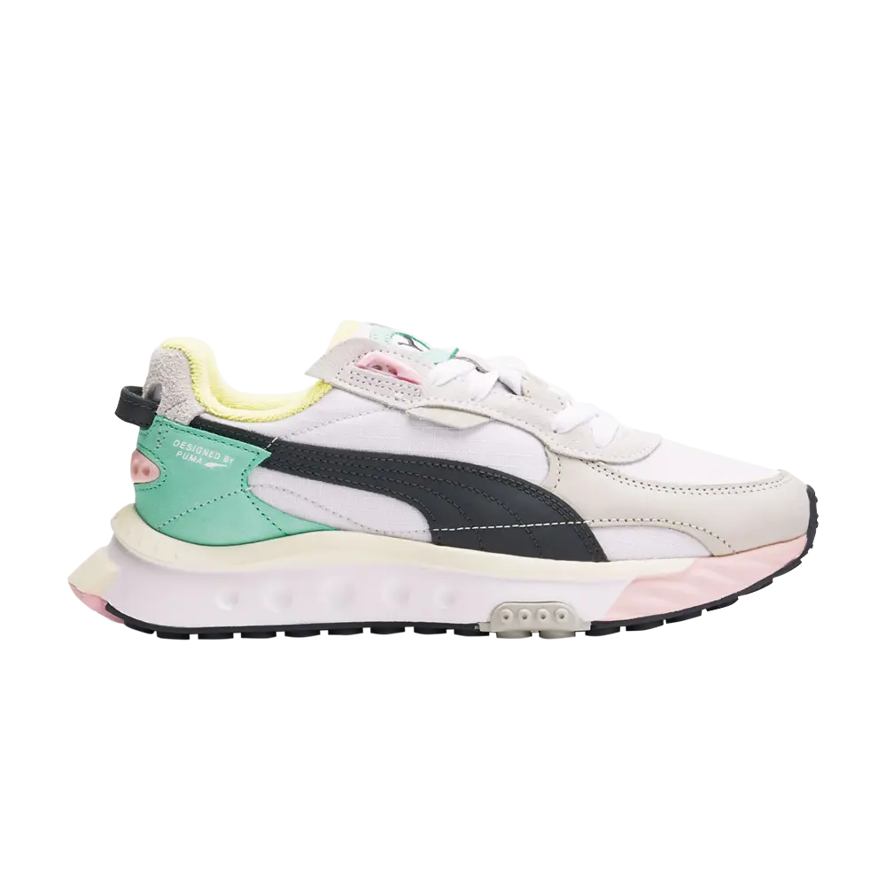 

Кроссовки Wmns Wild Rider Layers Puma, белый
