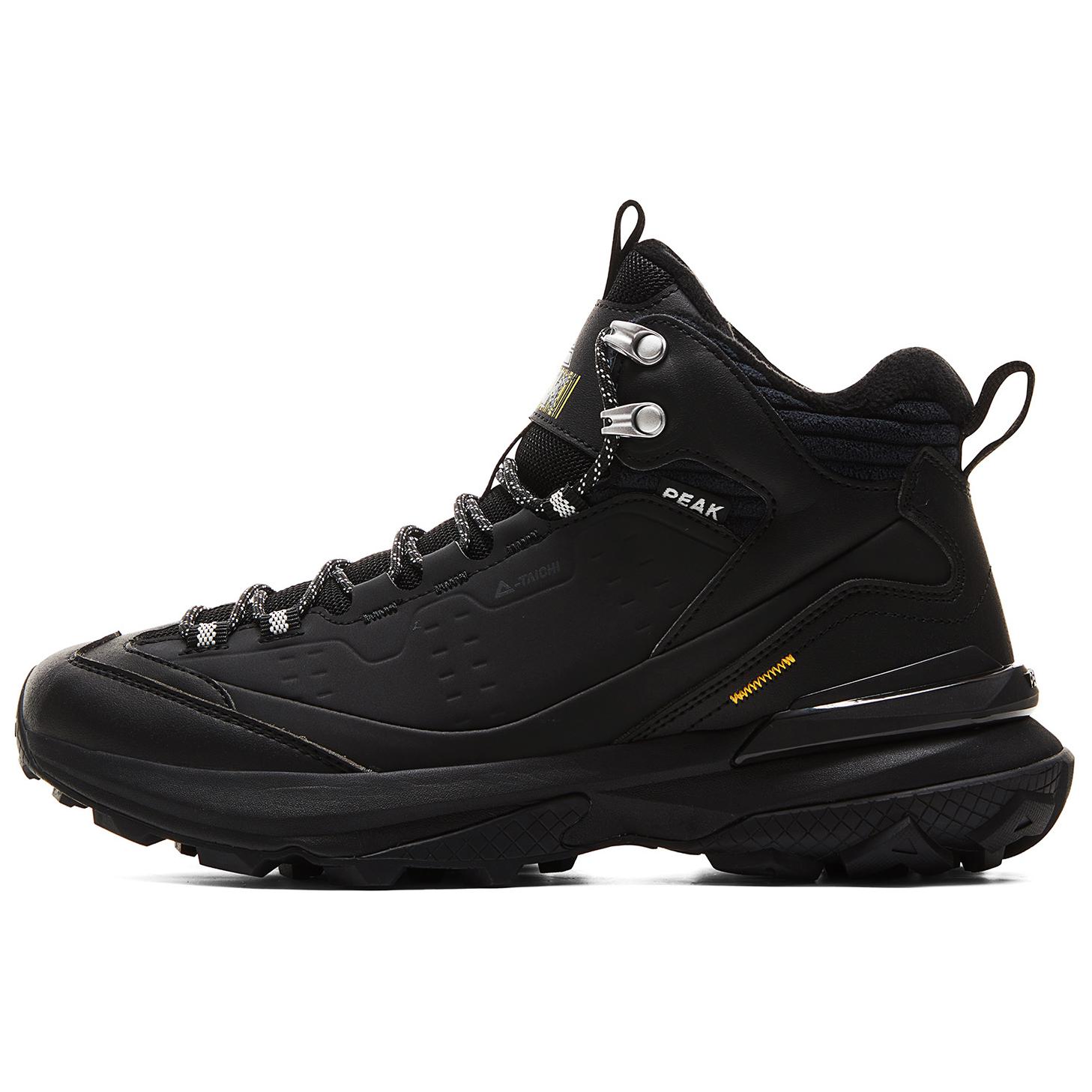 

PEAK Амортизирующие износостойкие высокие походные кроссовки Rebound, мужские, черные