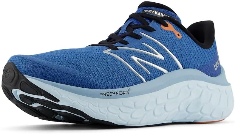 Мужские кроссовки для бега по дороге New Balance Fresh Foam X Kaiha, синий/металлик/черный — фото 3