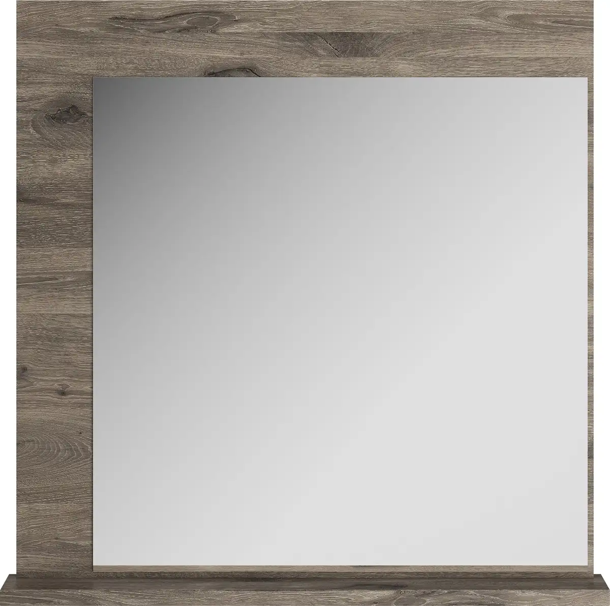 

Зеркало Gami "Mirror", (1 шт.), доступно в 2 цветах 93х93х10 см, коричневый