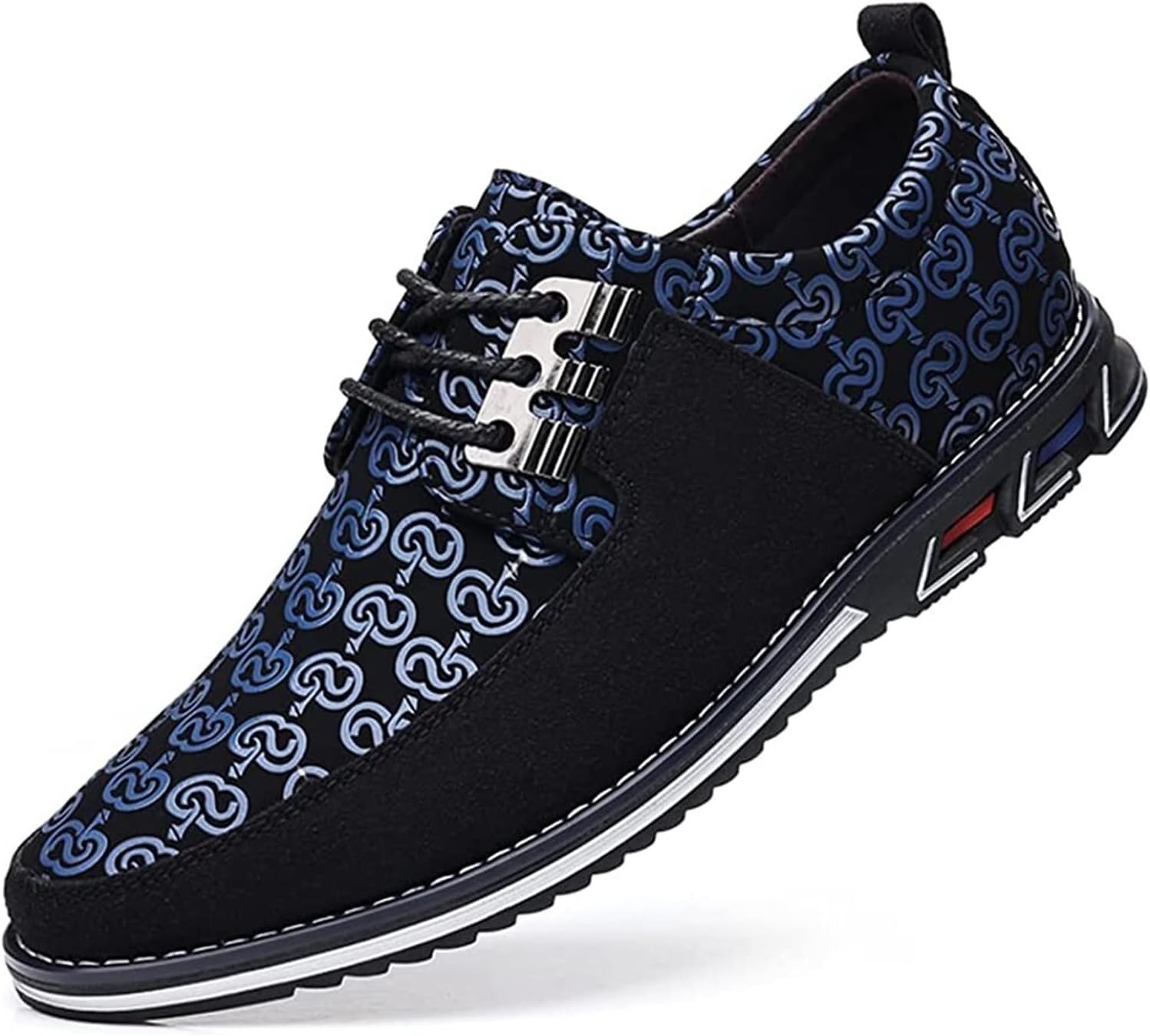 

Мужские повседневные туфли слипоны Классические лоферы Оксфорды для мужчин Деловая обувь для офиса Прогулки Нарядная обувь на открытом воздухе Оксфорды Дерби Ортопедические кожаные туфли Dagy, синий