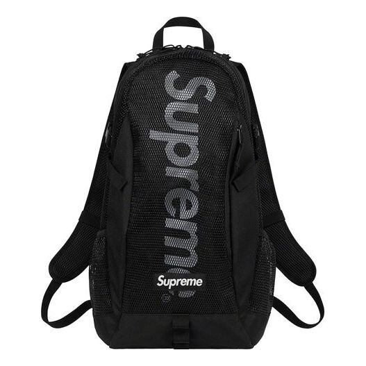

Сумка backpack 'black white' Supreme, черный