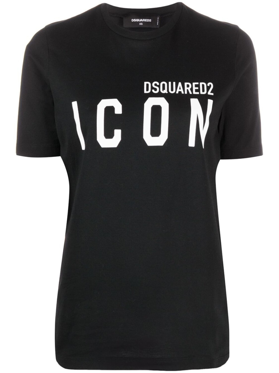 

DSQUARED2 футболка с логотипом, черный