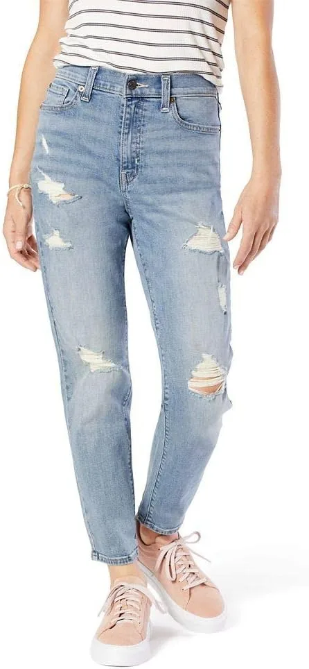 

Levi Strauss Signature Gold джинсы Mom для девушек