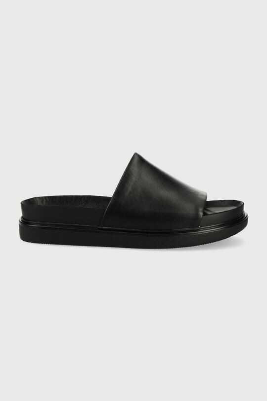 Кожаные тапочки ERIN Vagabond Shoemakers, черный