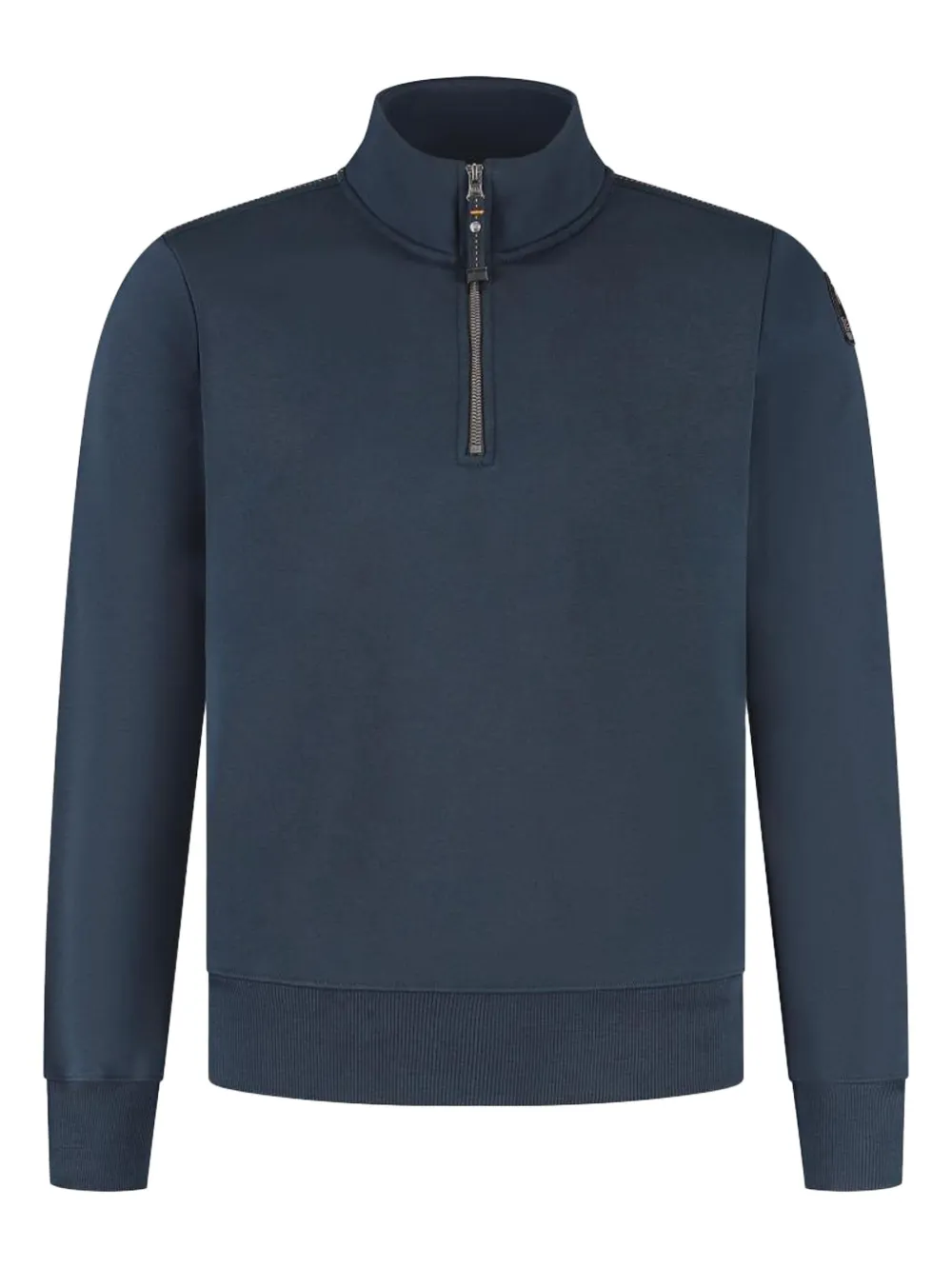 

Свитшот с полу-молнией Parajumpers, синий