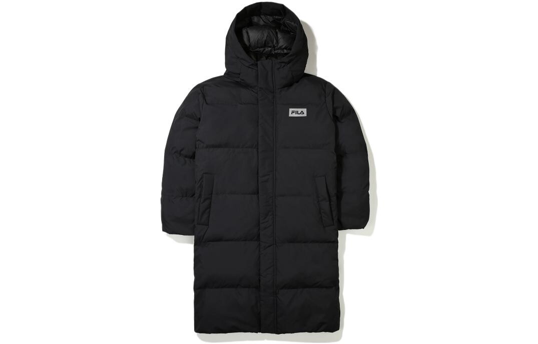 

Куртка унисекс черный Fila