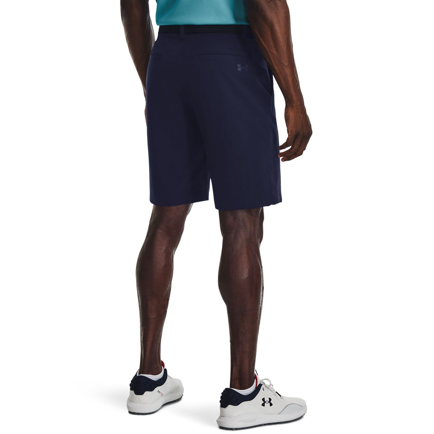 

Мужские влагоотводящие шорты Tech Under Armour, черный