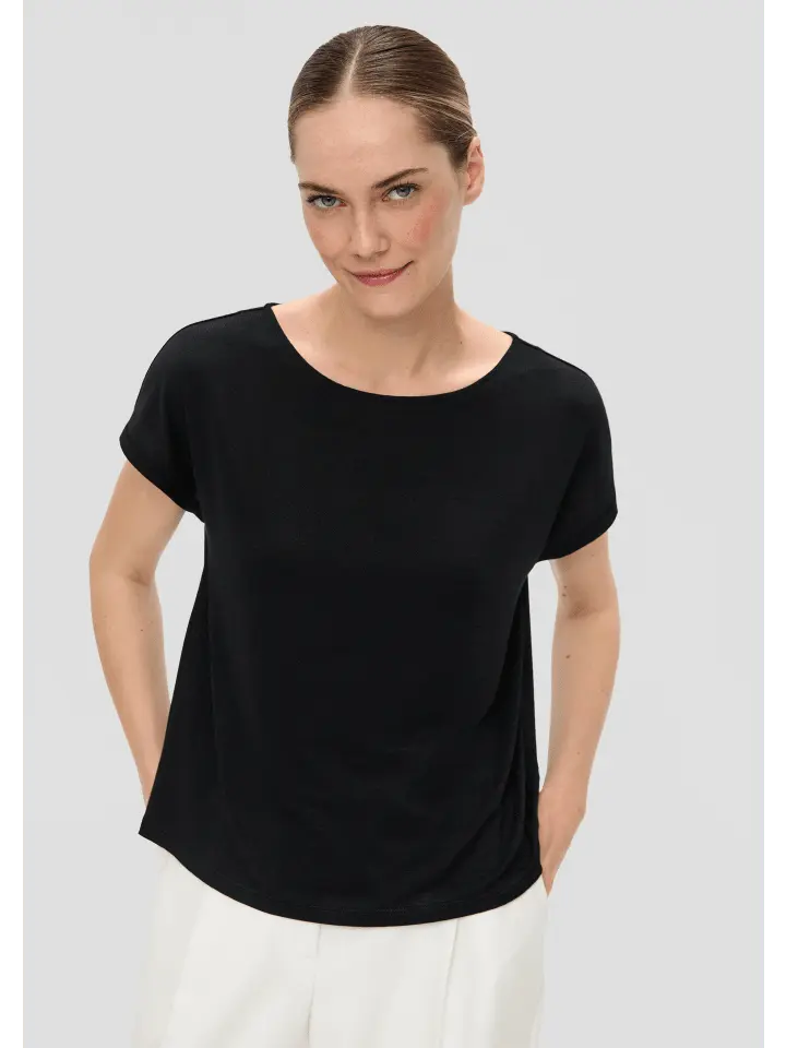 

Футболка sOliver BLACK LABEL ärmellos, черный