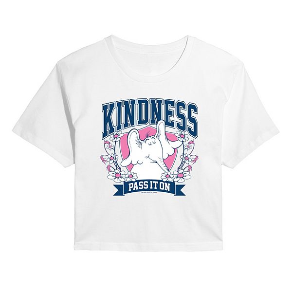 

Футболка Juniors Horton Hears a Who Kindness Dr. Seuss, White, Белый, Футболка Juniors Horton Hears a Who Kindness Dr. Seuss, White