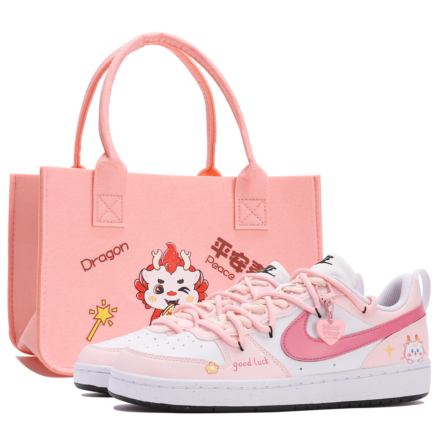 

Женские кроссовки для скейтбординга Nike Court Borough Low, Chalk White