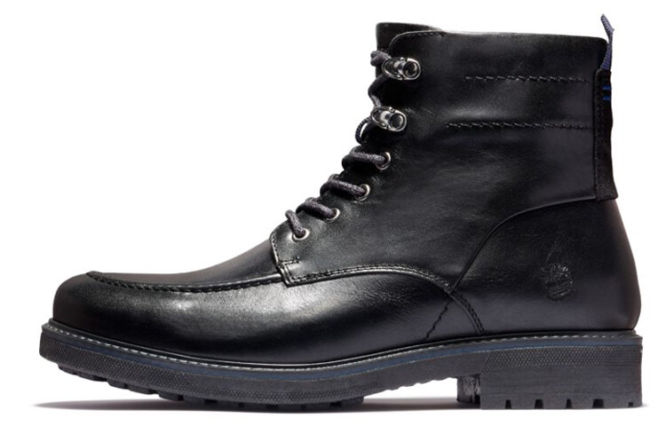 Мужские уличные ботинки Timberland Oakrock высокие на шнуровке, черный