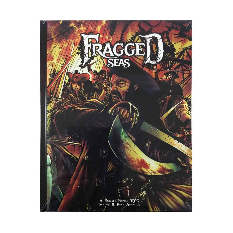 

Fragged Seas, Fragged Empire -1st Edition (Design Ministries), твердый переплет