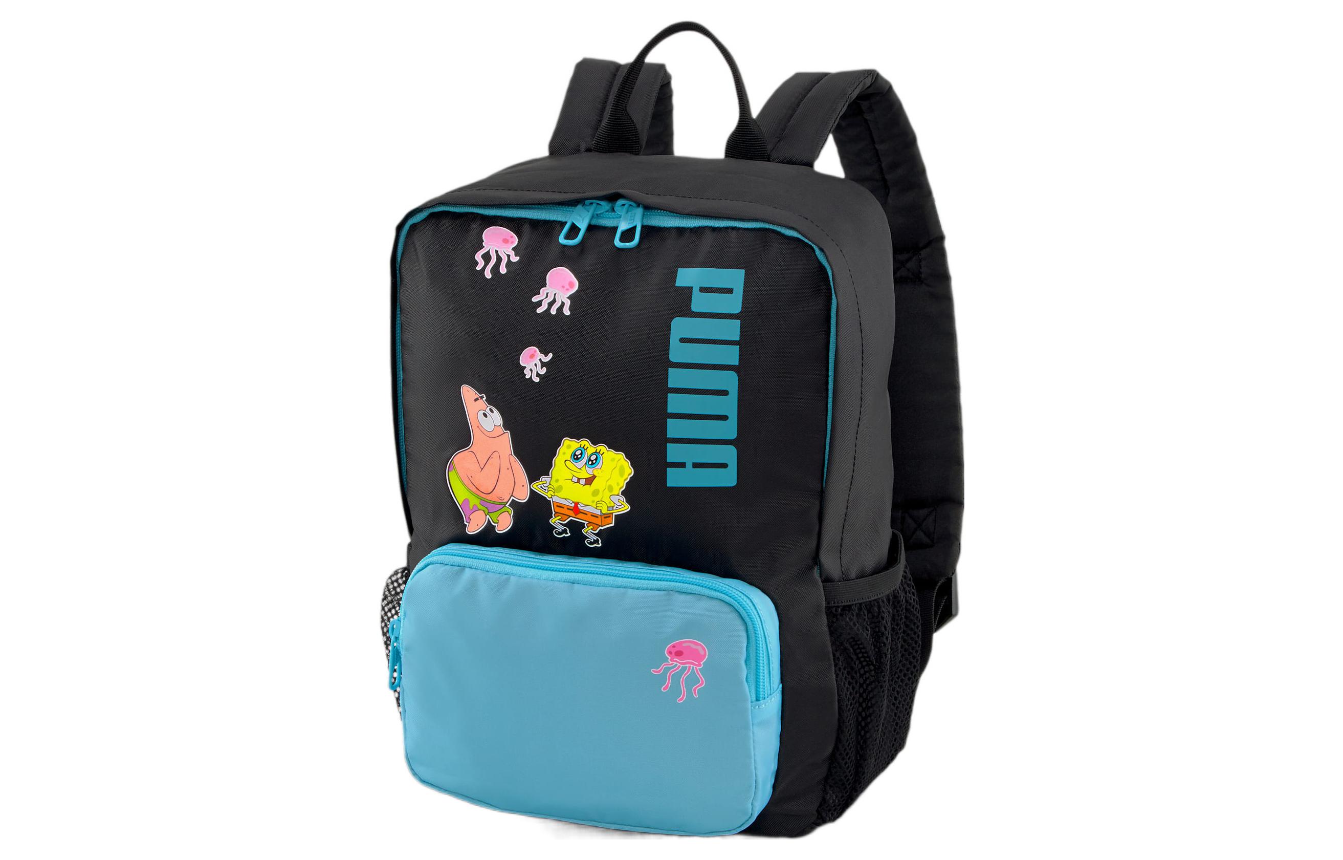 

PUMA Губка Боб SpongeBob рюкзак из ткани для мужчин синий