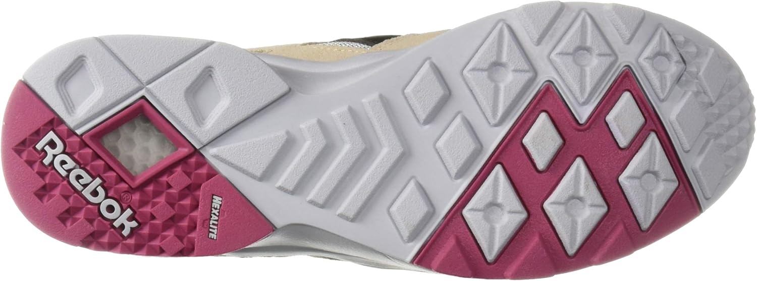 Кроссовки мужские Reebok Aztrek (Skull Grey/White/Digital) CN7473, черный/серый/песочный — фото 4