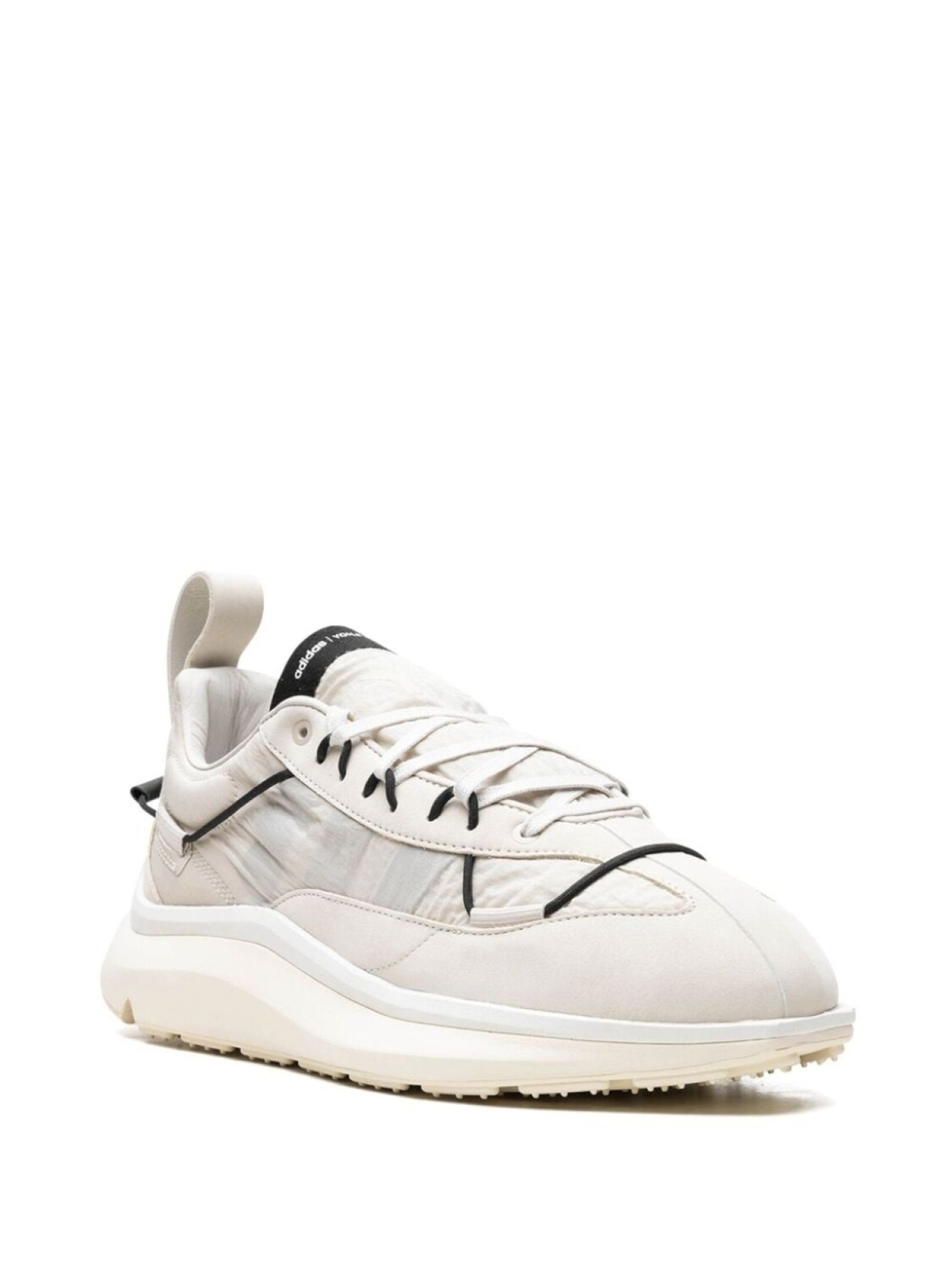 Adidas массивные кроссовки на шнуровке, нейтральный цвет — фото 2