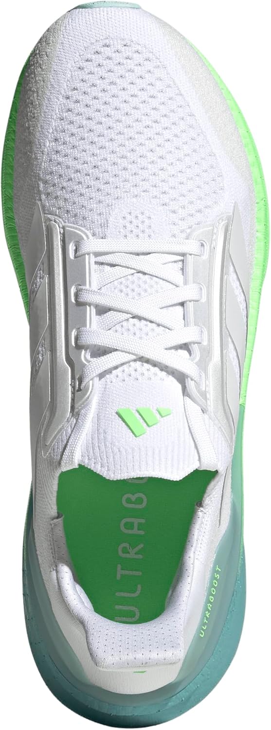 Мужские кроссовки Adidas Ultraboost 5X для бега, белый/серый — фото 2