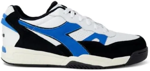 Кроссовки Diadora Unisex Winner SL, D0611 White Black Indigo Bunting