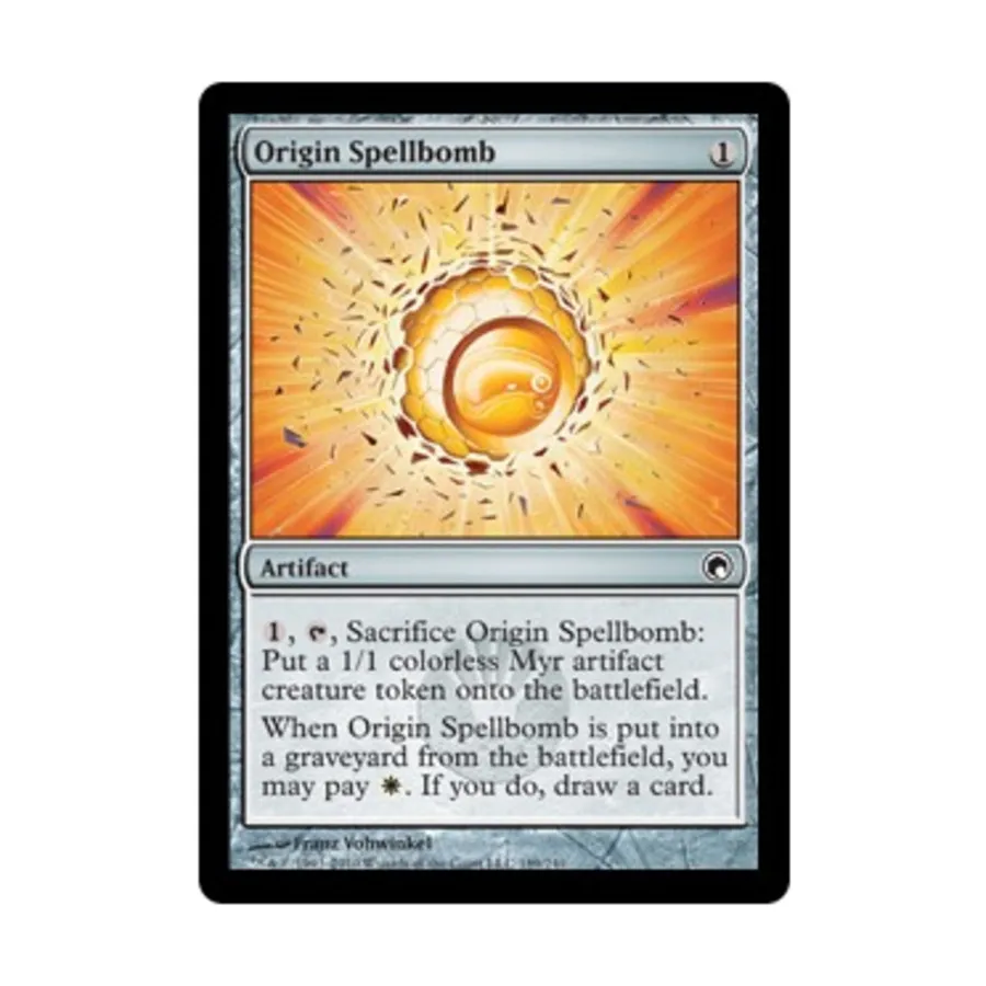 

CCG Магическая бомба происхождения (С), MTG - Scars of Mirrodin