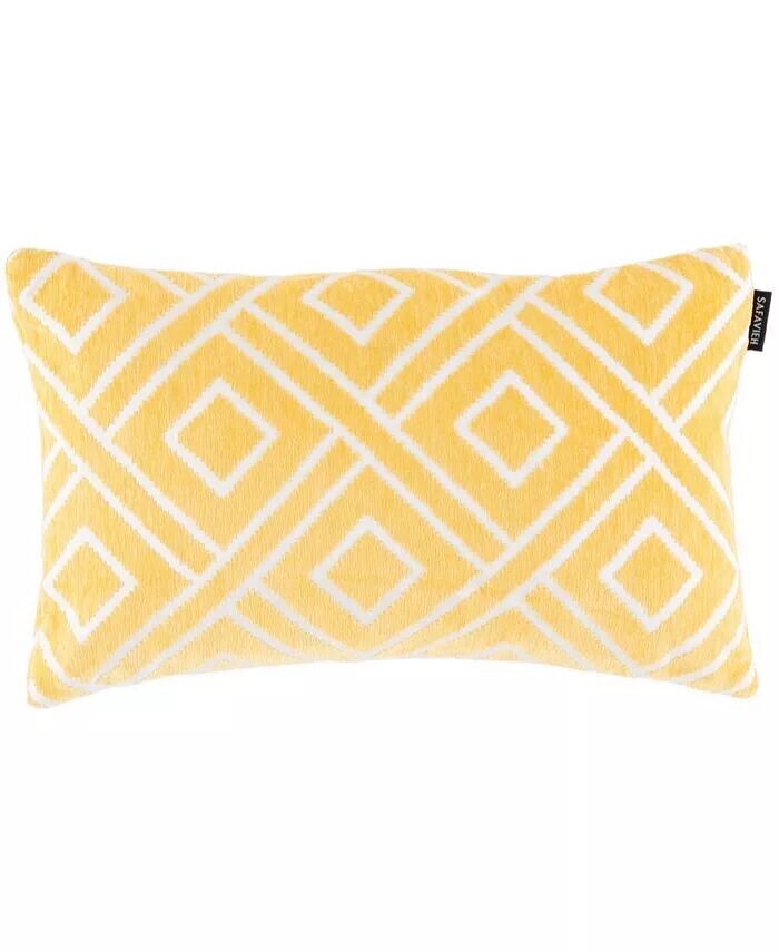 

Подушка Триска 12 x 20 дюймов Safavieh, желтый
