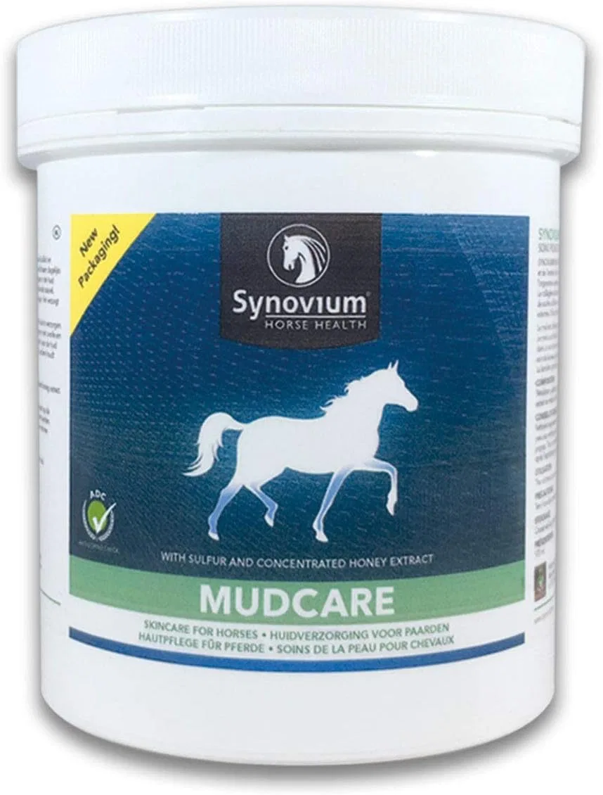 Мазь для ухода за кожей лошадей Mud Care от Synovium, 500 мл No brand