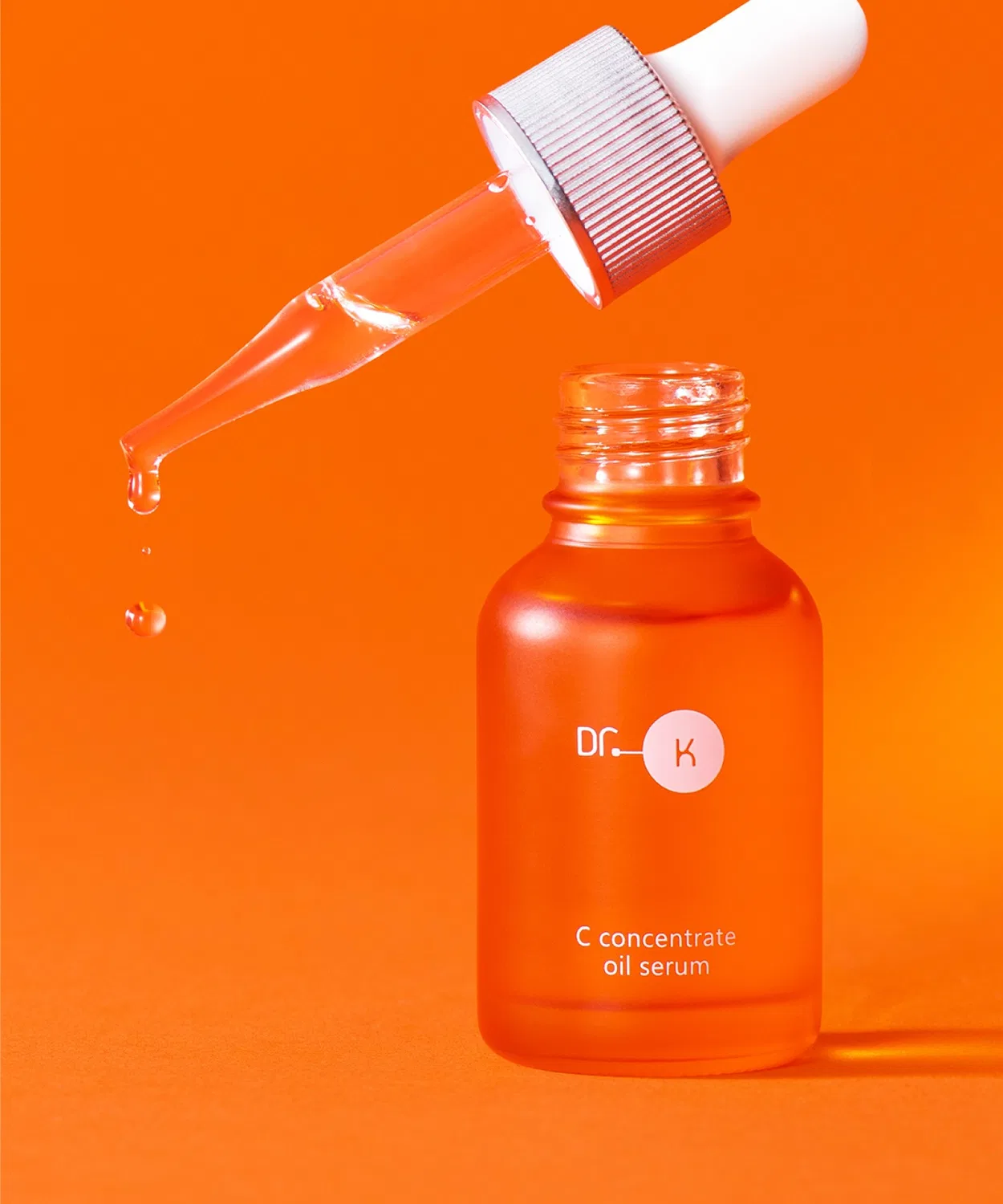 Сыворотка Dr.K — Масляная витаминная C Concentrate Oil Serum, прозрачная