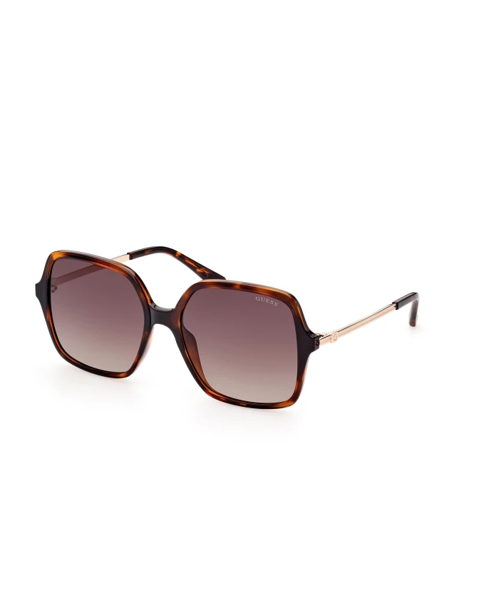 

Солнцезащитные очки Gu7845 52f Guess, коричневый