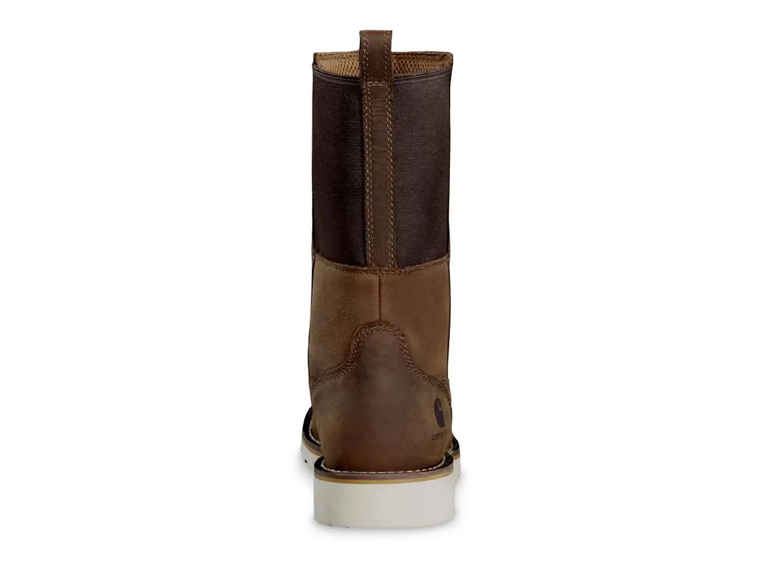 Сапоги Wellington Waterproof Steel Toe Work Boot Carhartt, темно-коричневый — фото 3