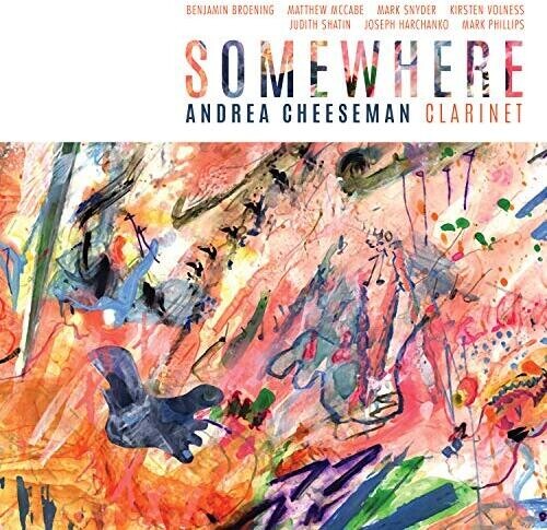 

CD диск Somewhere / Various: Somewhere