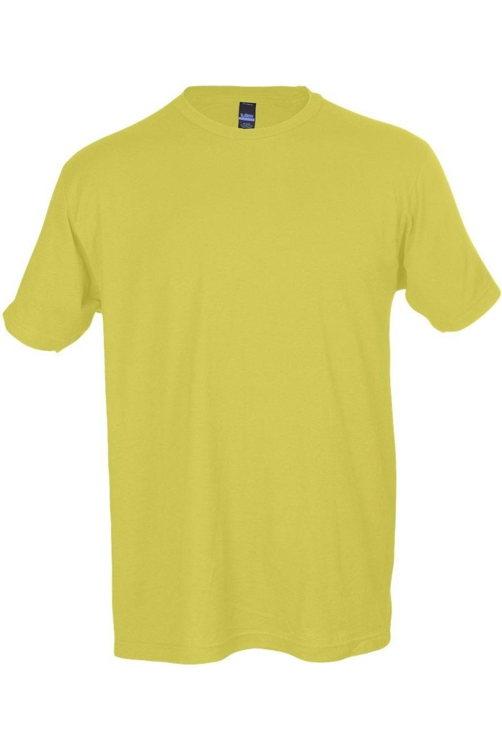 

Футболка унисекс из тонкого джерси Tultex, цвет lemon