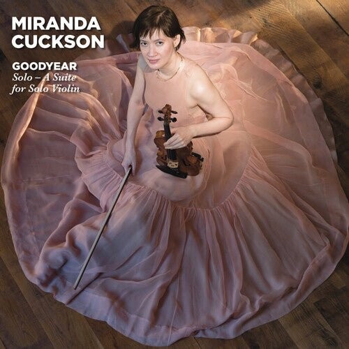 

Виниловая пластинка Cuckson, Miranda - Miranda Cuckson