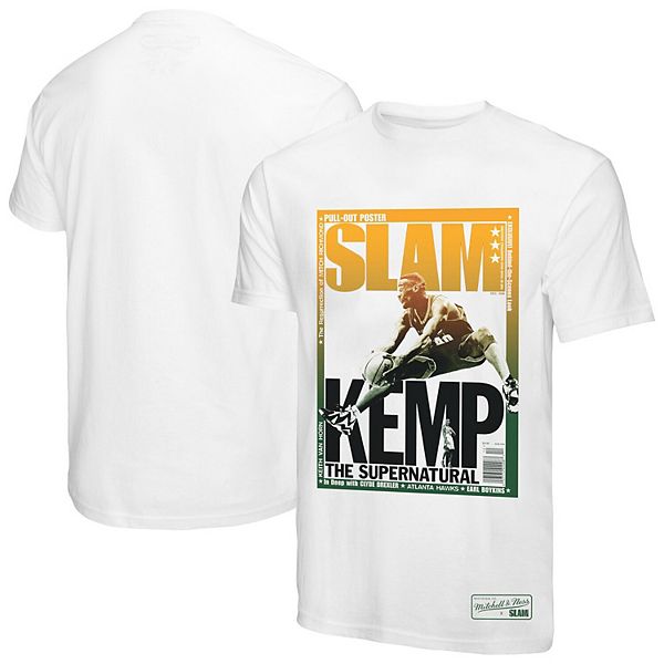 

Футболка мужская Shawn Kemp Seattle SuperSonics Slam Gradient Mitchell & Ness