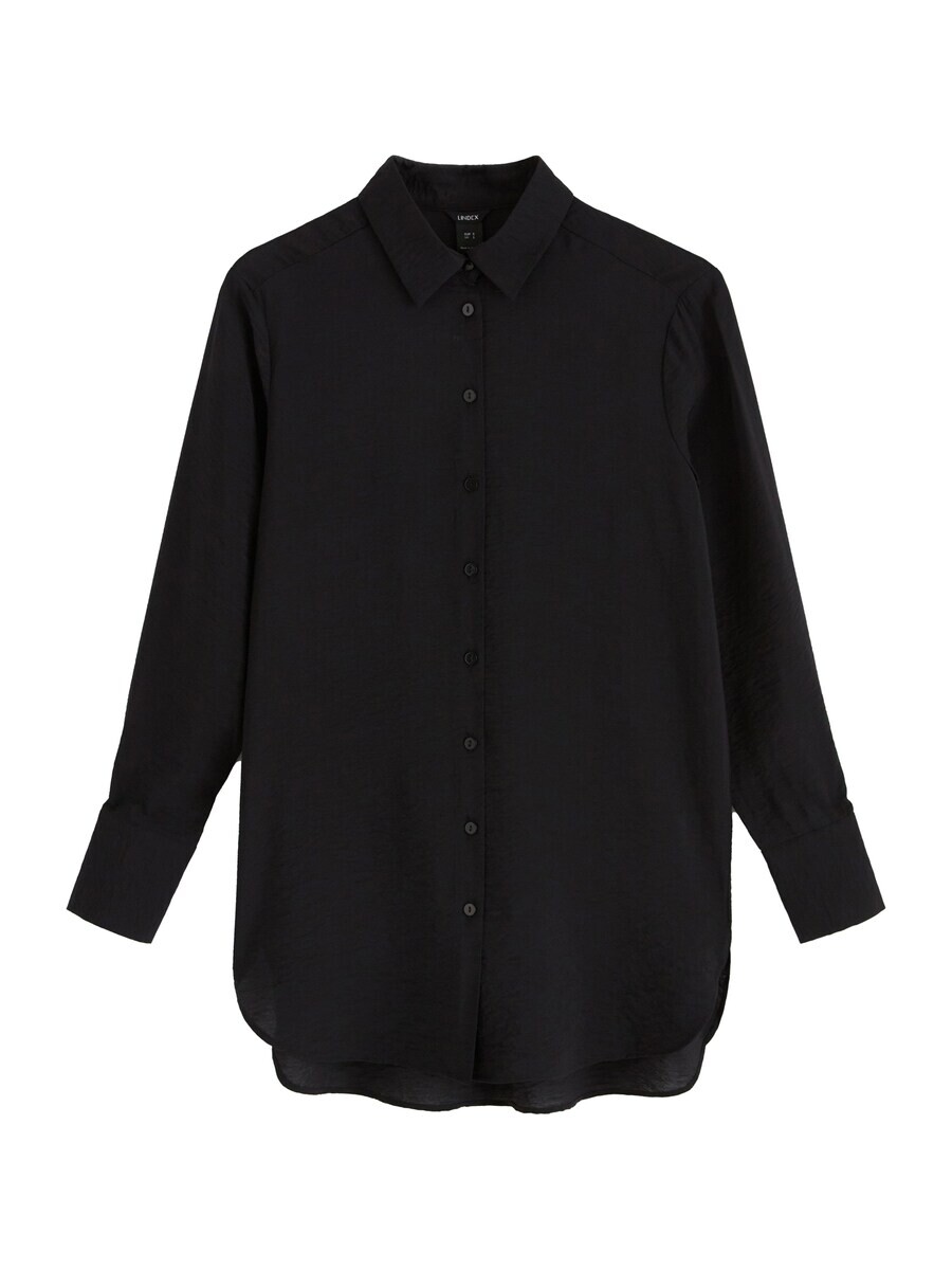 

Длинная блузка Lindex Blouse Jane, черный