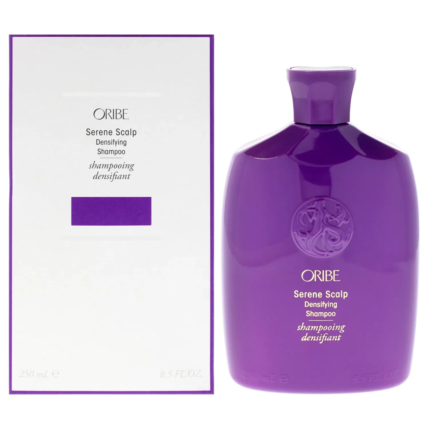 Шампунь для придания коже головы Serene Scalp Densifying Shampoo от Oribe, подходит для мужчин и женщин - 240 мл, Clear