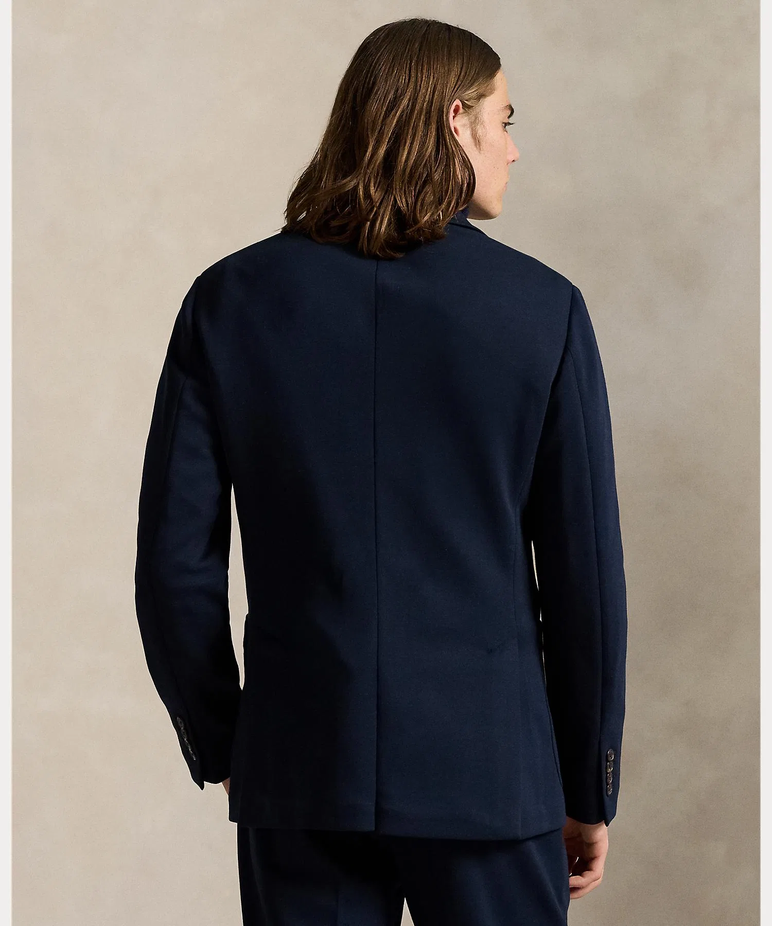 Куртка Polo Soft Modern Fit из двойной вязки — фото 4