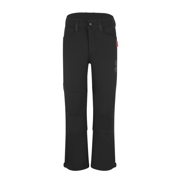 

Kid'S femund softshell pant - брюки из софтшелла Trollkids, черный