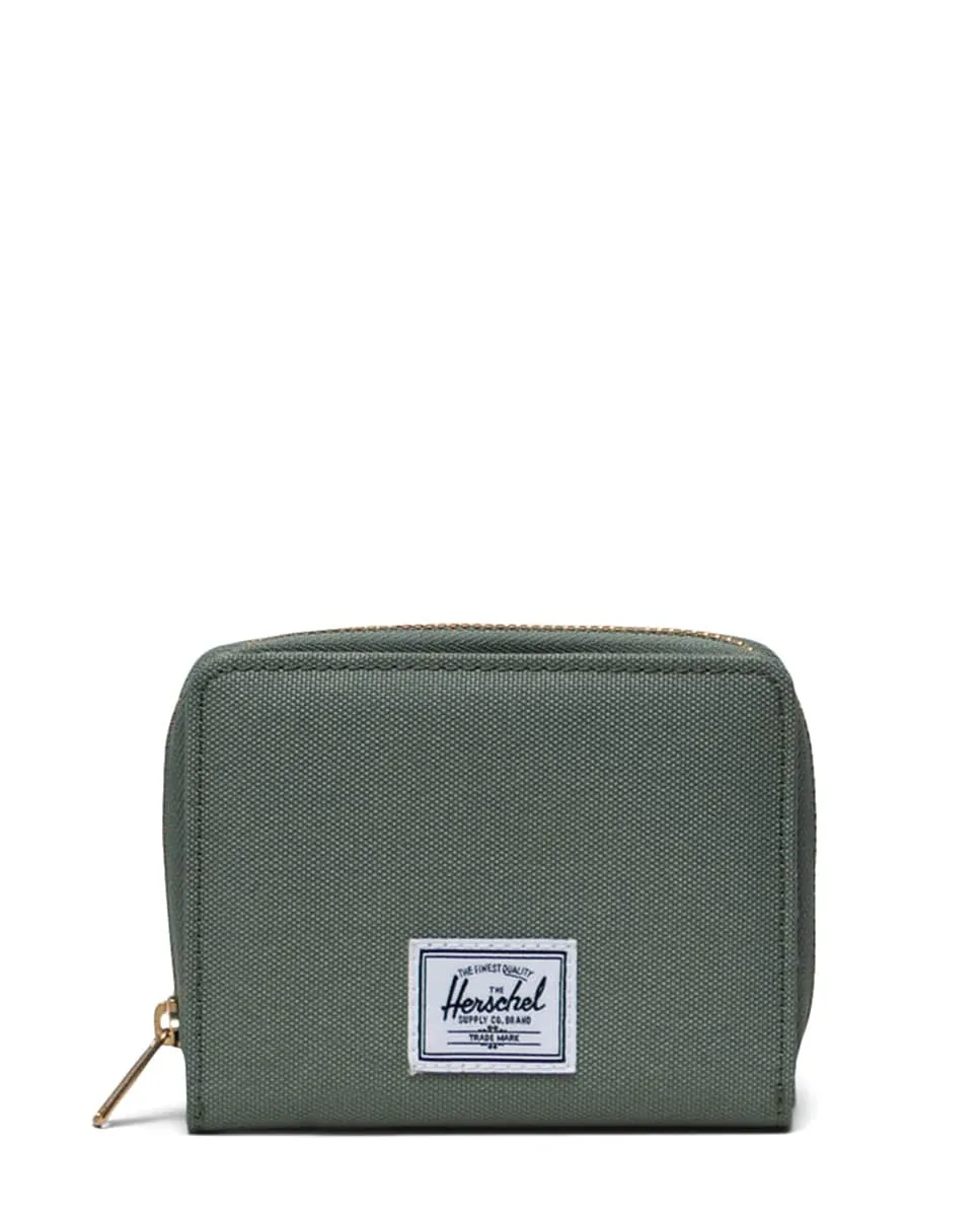 

Экологичный женский кошелек гранатового цвета для купюр Herschel, зеленый