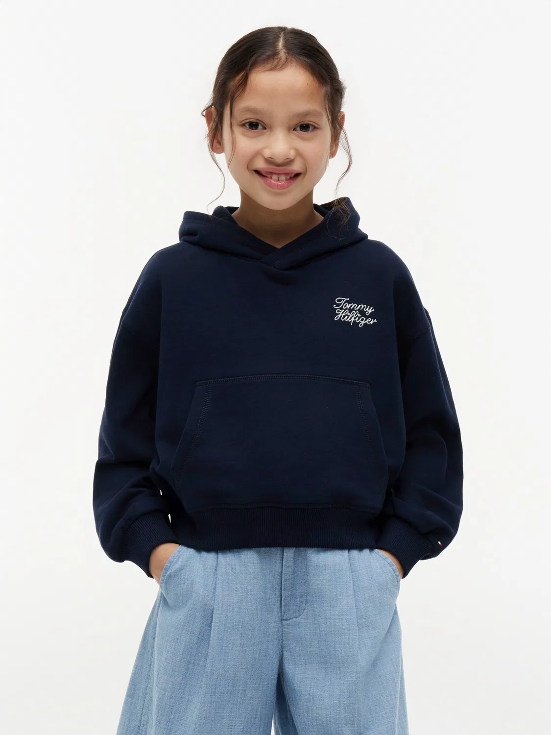 Толстовка Tommy Hilfiger, Night Blue — фото 2