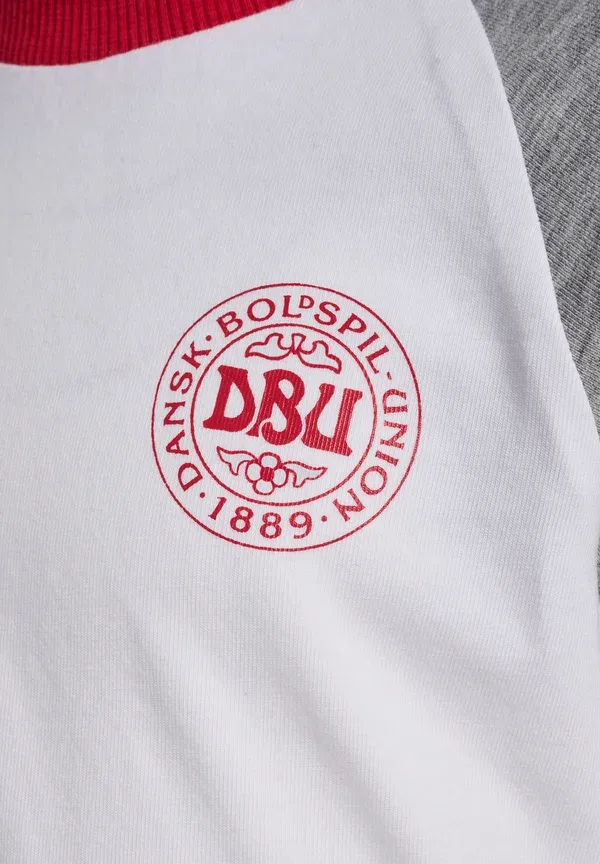 Футболка с длинным рукавом Hummel Hmlmini dbu t-shirt l/s long sleeved top, белый — фото 4