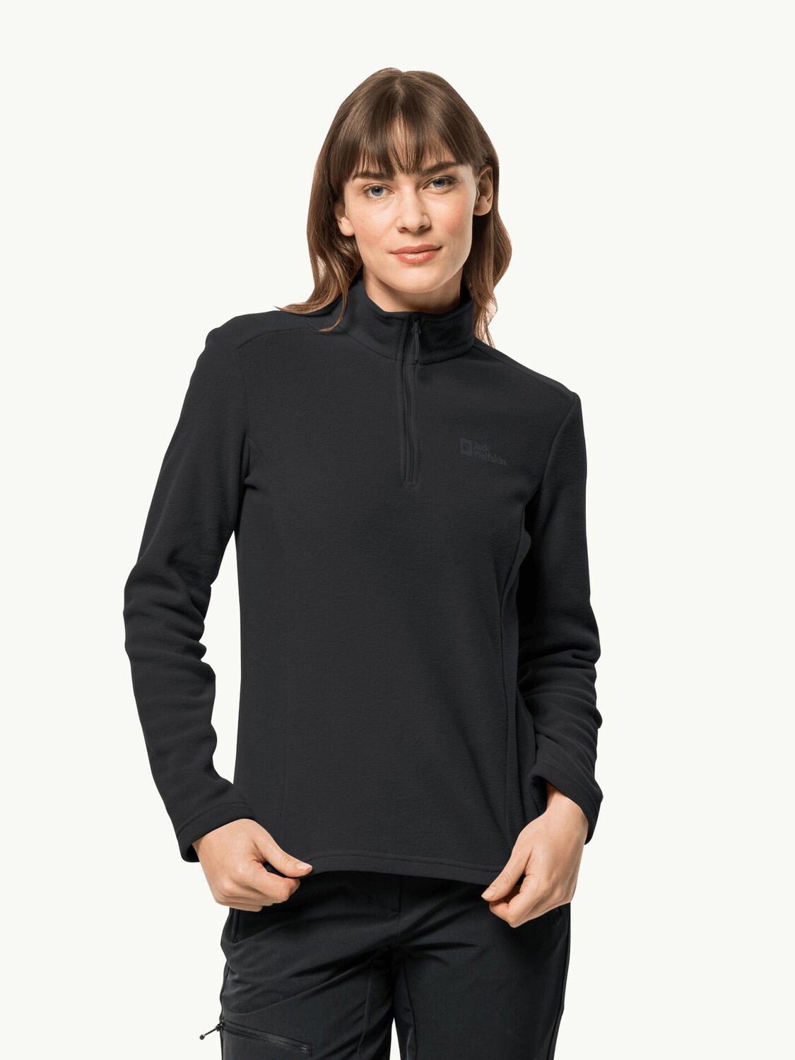 

Толстовка Jack Wolfskin TAUNUS HZ W, черный