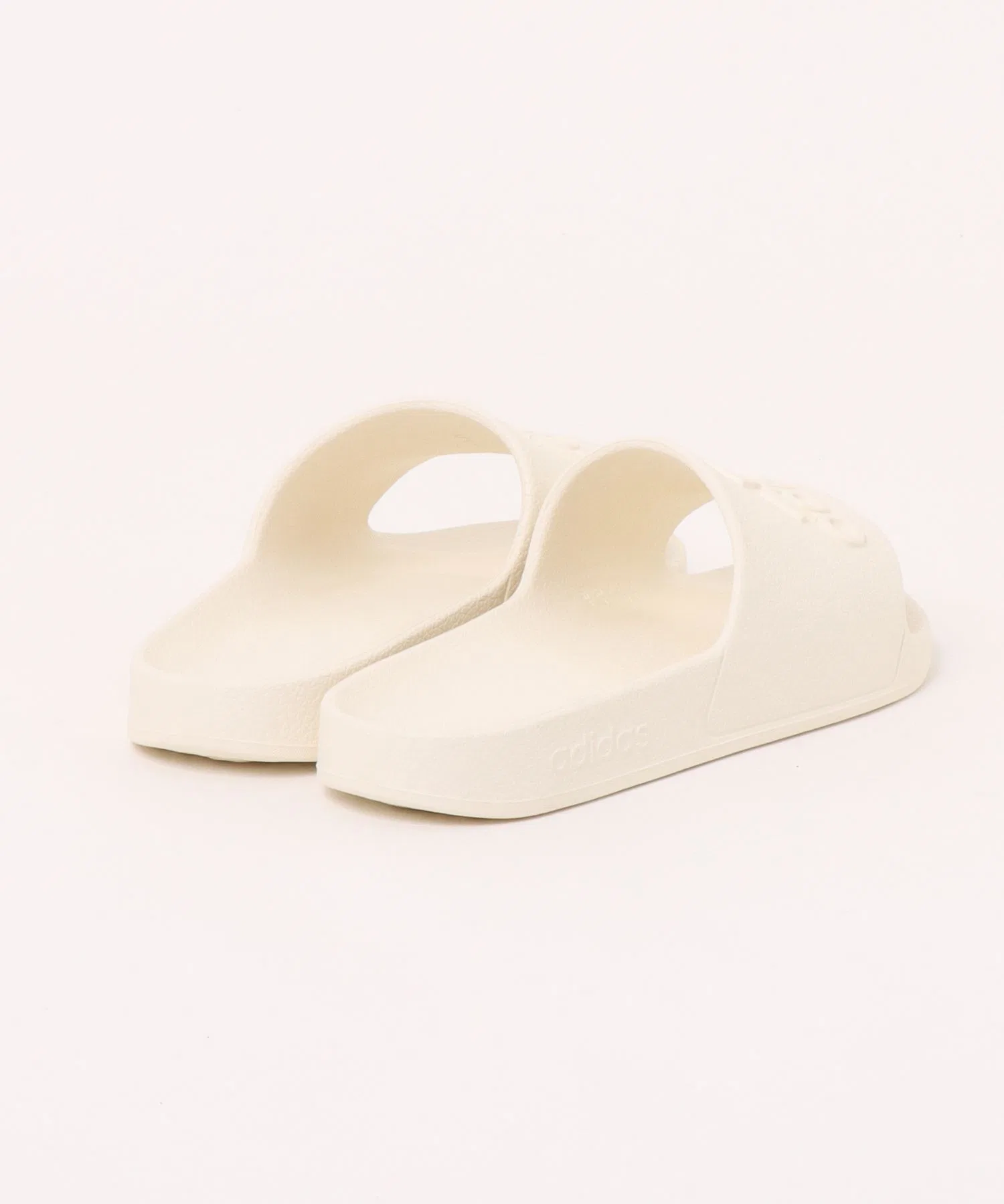 Унисекс сандалии Adilette Aqua Slides adidas белые — фото 2