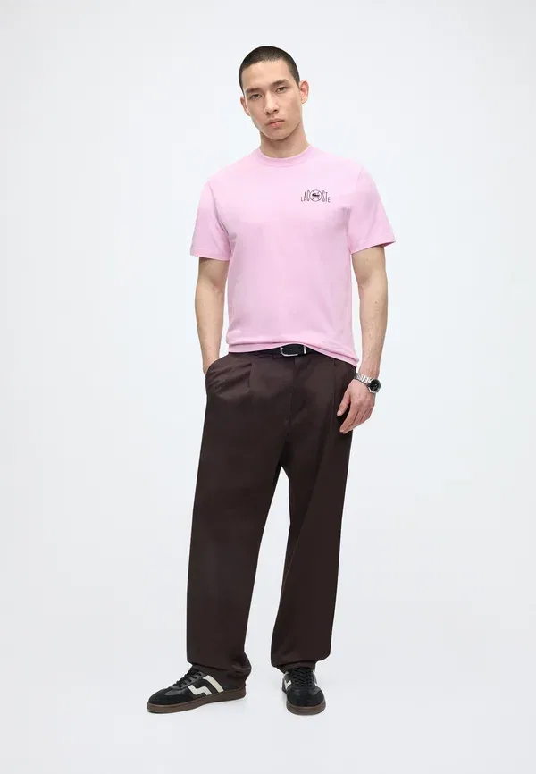 Футболка принтованная Lacoste, альбиция — фото 2