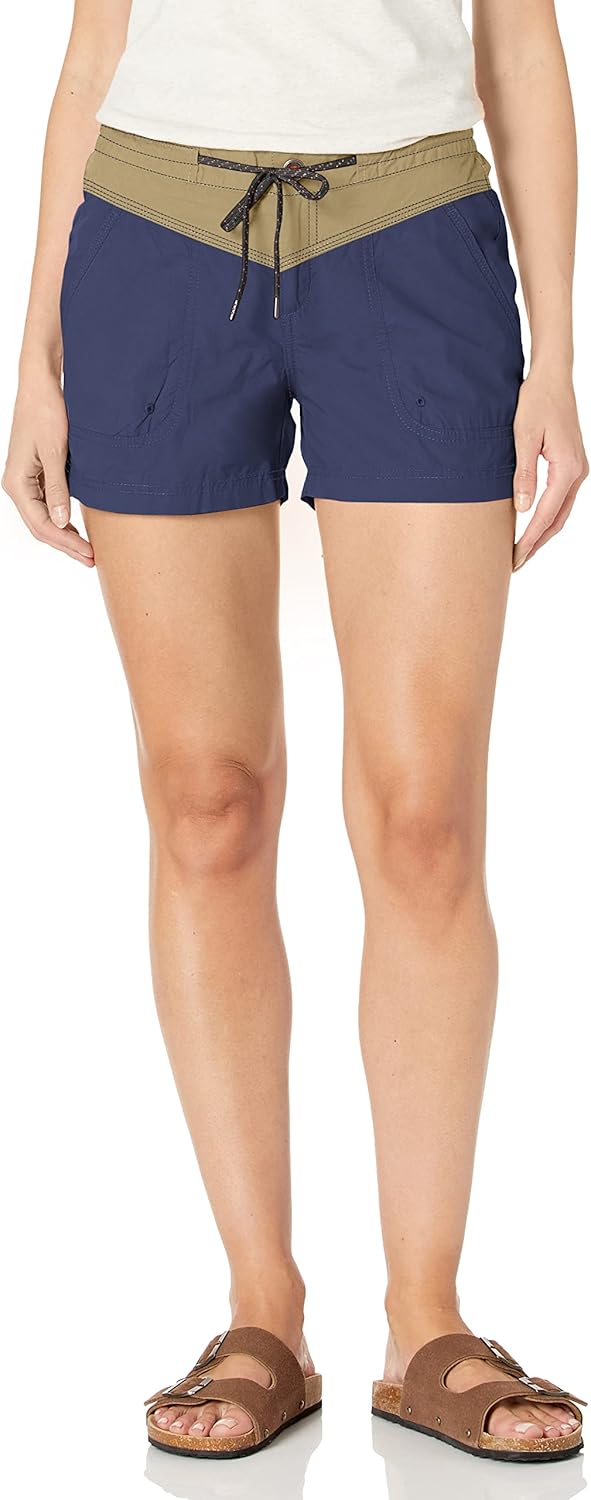 

Columbia Women's Down The Path Short, Crouton/Nocturnal