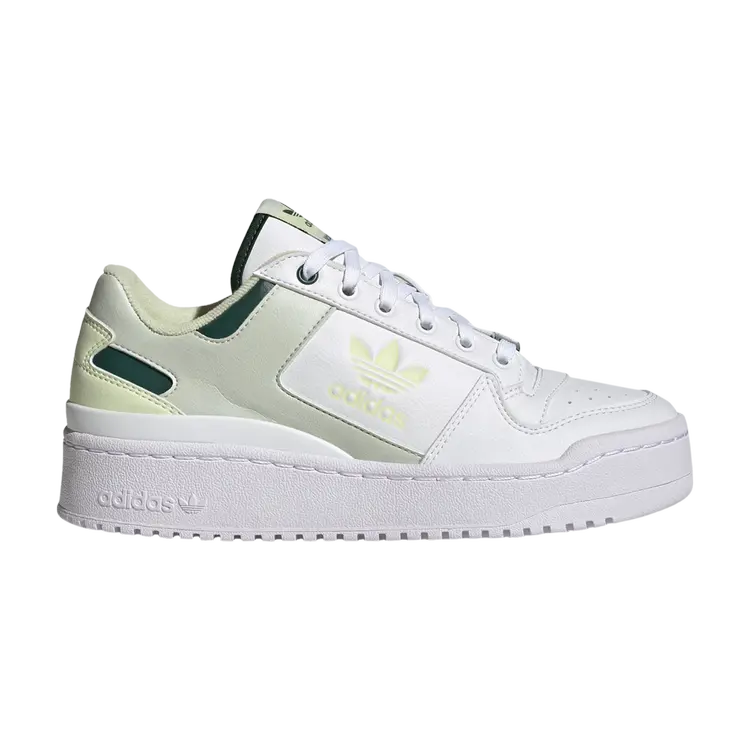 Кроссовки Adidas Wmns Forum Low Vegan, белый