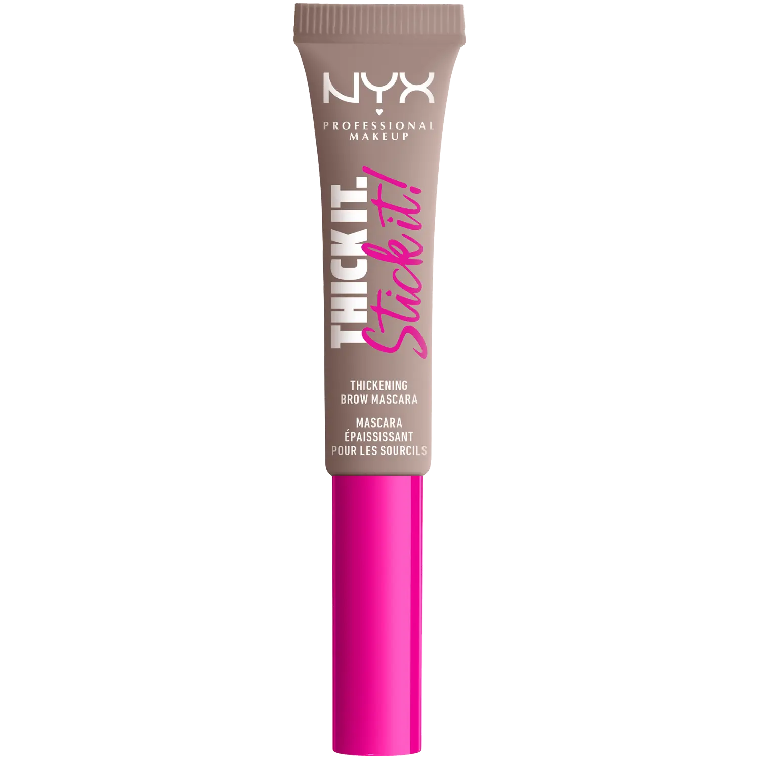 

Веганская гелевая тушь для бровей cool blonde Nyx Professional Makeup Thick It. Stick It., 7 мл