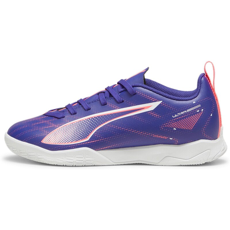 Бутсы для мини-футбола Ultra 5 Play It JR Puma, белый — фото 4
