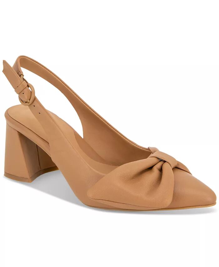 Женские туфли-лодочки Diana Slingback Gentle Souls, коричневый/бежевый