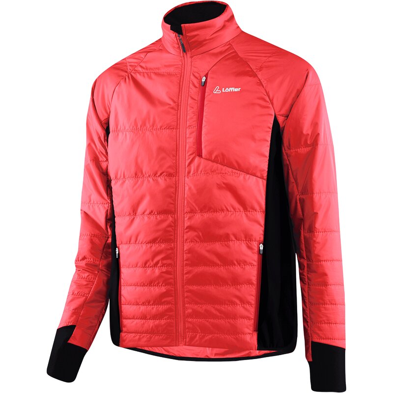 

Funktionsjacke m велосипедная изо-куртка cf hotbond Löffler, красный