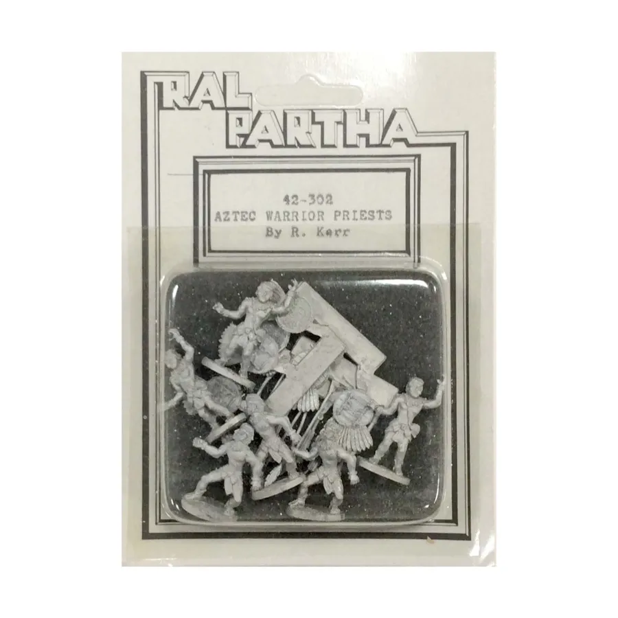 

Ацтекские воины-жрецы, Historicals - 1200 A.D. (25mm, Grey Cards)