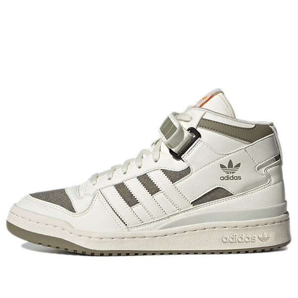 

Кроссовки форум середина Adidas, бежевый
